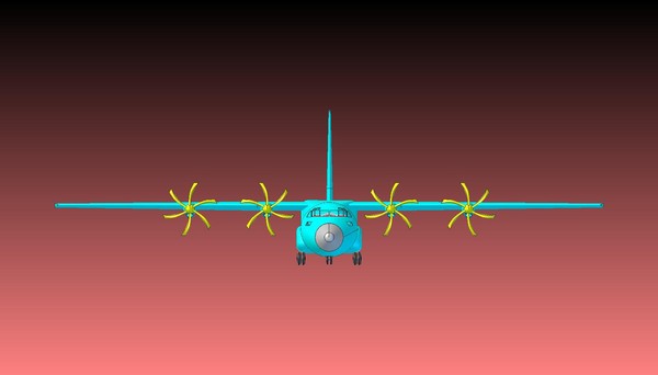 dwg c-130j aircraft solid assembly - C-130J (Rev) Aircraft Solid Assembly Model by RodgerSaintJohn